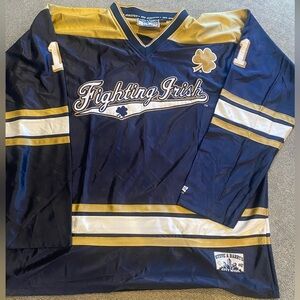 Notre Dame Fighting Irish Hockey Vintage Jersey 11 Erik Condra, NCAA sz XL